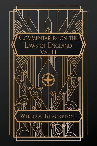 Commentaries on the Laws of England