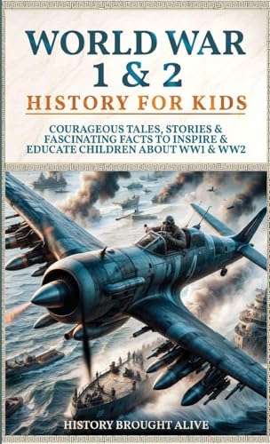 World War 1 & 2 History for Kids