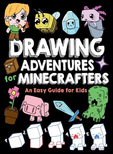 Drawing Adventures for Minecrafters