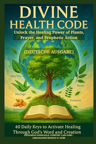 DIVINE HEALTH CODE - 40 Daily Keys to Activate Healing Through God's Word and Creation - (Deutsche Ausgabe)