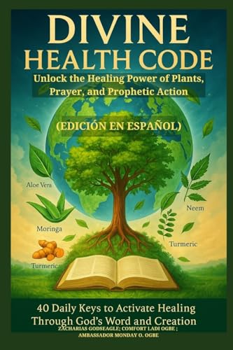 DIVINE HEALTH CODE - 40 Daily Keys to Activate Healing Through God's Word and Creation - (Edición en español)