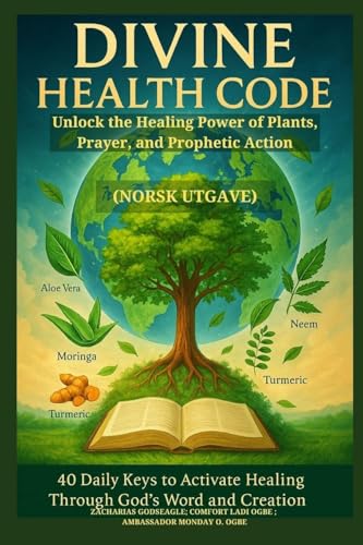 DIVINE HEALTH CODE - 40 Daily Keys to Activate Healing Through God's Word and Creation - (Norsk utgave)