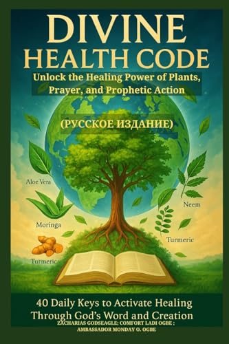 DIVINE HEALTH CODE - 40 Daily Keys to Activate Healing Through God's Word and Creation - (Русское издание)