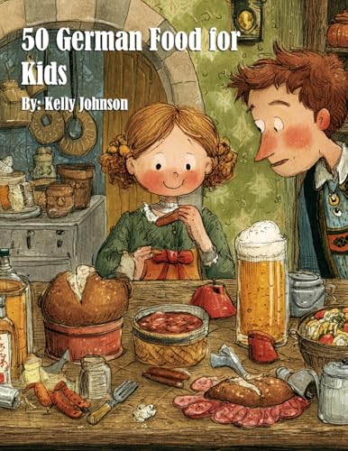 50 German Food for Kids