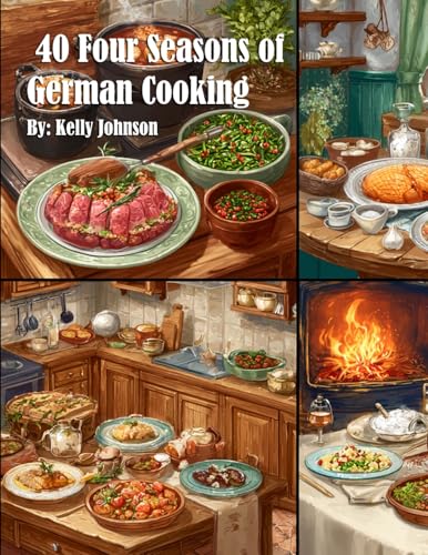 40 Four Seasons of German Cooking