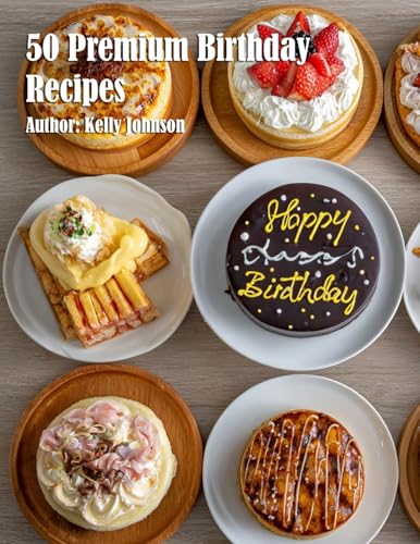 50 Premium Birthday Recipes