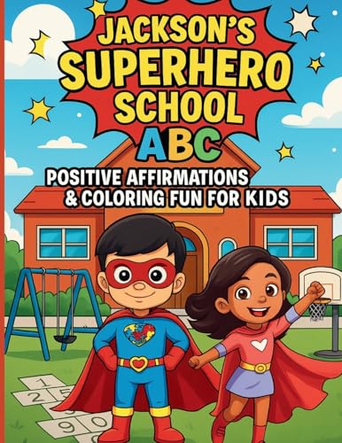 Jackson's Superhero School ABC