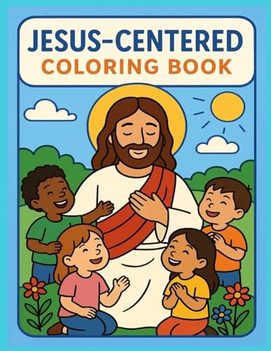 Jesus Loves Me - Bible Stories Coloring Book