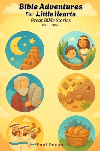Bible Adventures for Little Hearts (Vol 2)