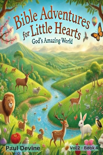Bible Adventures for Little Hearts (Vol 2)