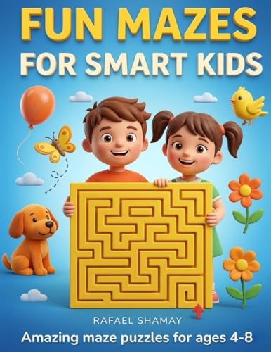Fun Mazes for Smart Kids