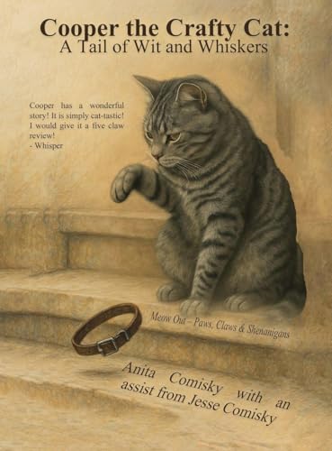 Cooper, the Crafty Cat