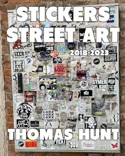 Stickers Street Art (2018-2023)