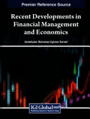Recent Developments in Financial Management and Economics