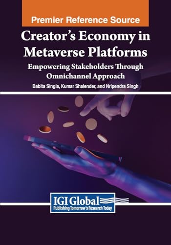 Creator's Economy in Metaverse Platforms