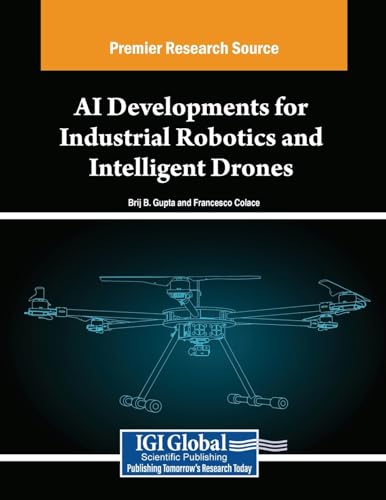 AI Developments for Industrial Robotics and Intelligent Drones