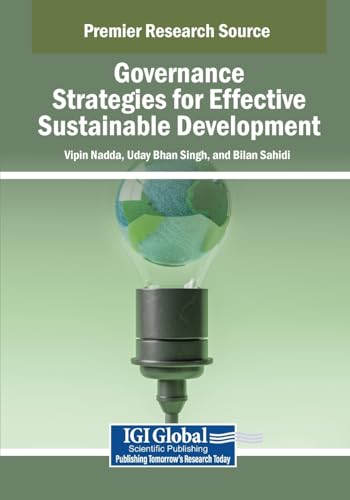 Governance Strategies for Effective Sustainable Development