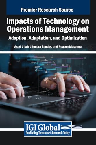 Impacts of Technology on Operations Management