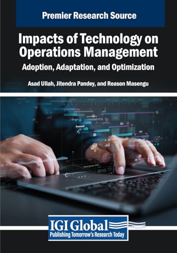 Impacts of Technology on Operations Management