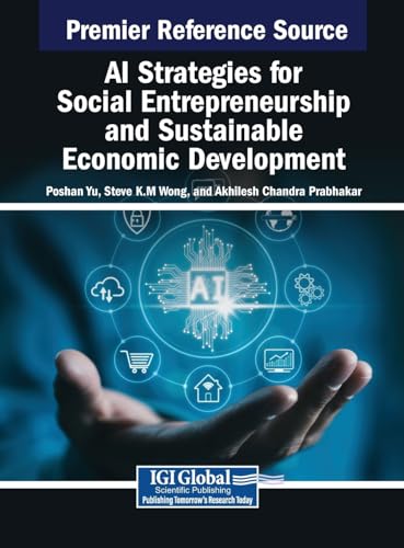 AI Strategies for Social Entrepreneurship and Sustainable Economic Development