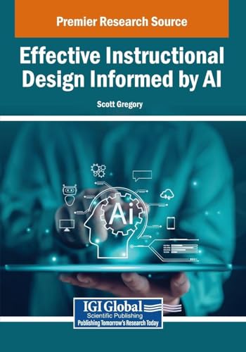 Effective Instructional Design Informed by AI