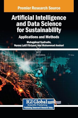 Artificial Intelligence and Data Science for Sustainability