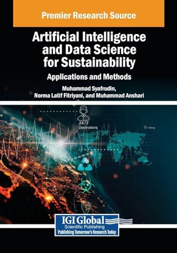 Artificial Intelligence and Data Science for Sustainability