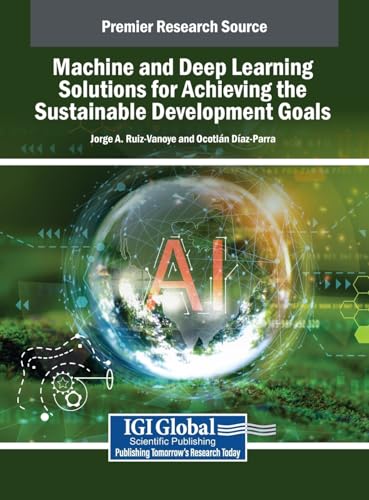 Machine and Deep Learning Solutions for Achieving the Sustainable Development Goals