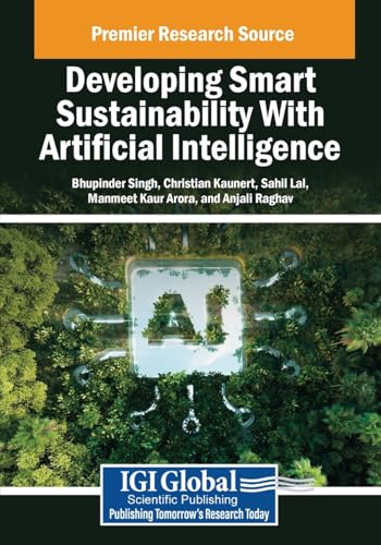 Developing Smart Sustainability With Artificial Intelligence