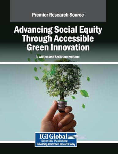 Advancing Social Equity Through Accessible Green Innovation