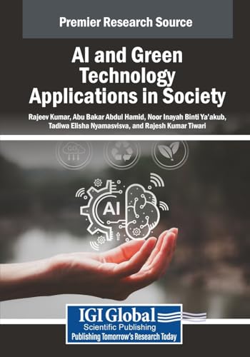 AI and Green Technology Applications in Society