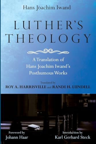 Luther's Theology