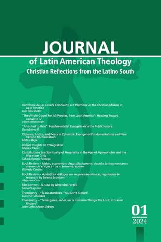 Journal of Latin American Theology, Volume 19, Number 1