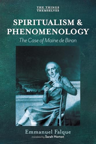 Spiritualism and Phenomenology