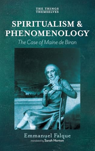 Spiritualism and Phenomenology