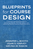 Blueprints for Course Design