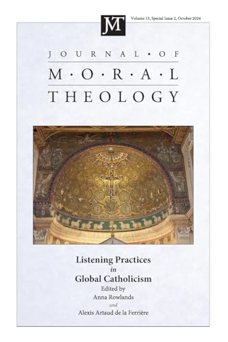 Journal of Moral Theology, Volume 13, Special Issue 2
