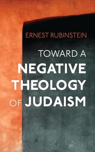 Toward a Negative Theology of Judaism