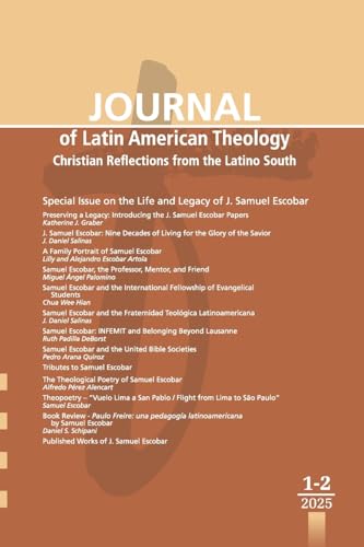 Journal of Latin American Theology, Volume 20, Numbers 1-2