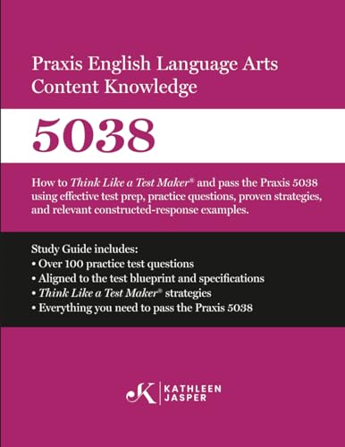 Praxis® 5038 English Language Arts Content Knowledge