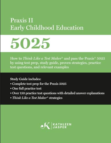 Praxis II Early Childhood Education (5025)