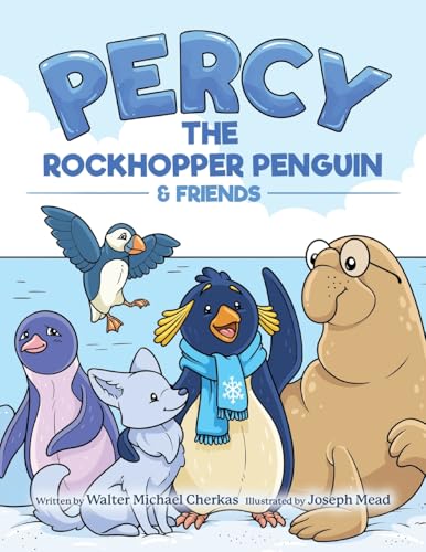 Percy the Rockhopper Penguin & Friends