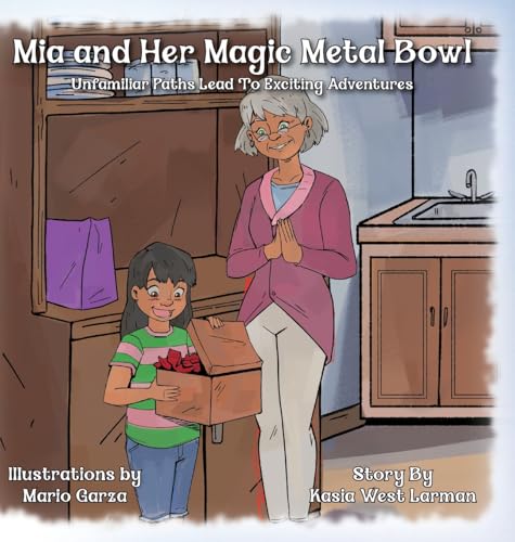 Mia and Her Magic Metal Bowl