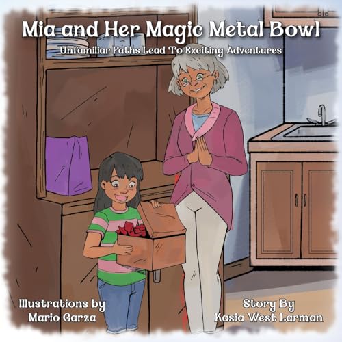 Mia and Her Magic Metal Bowl