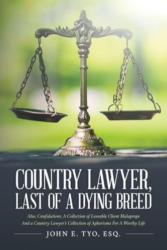 Country Lawyer, Last Of A Dying Breed