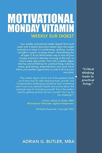 Motivational Monday Vitamin