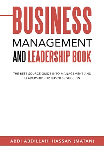 Business Management and Leadership Book