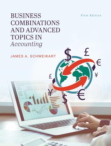 Business Combinations and Advanced Topics in Accounting