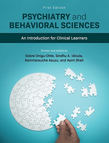 Psychiatry and Behavioral Sciences