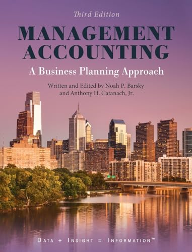 Management Accounting